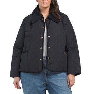 BARBOUR Navy Plus Gosford Quilted Jacket